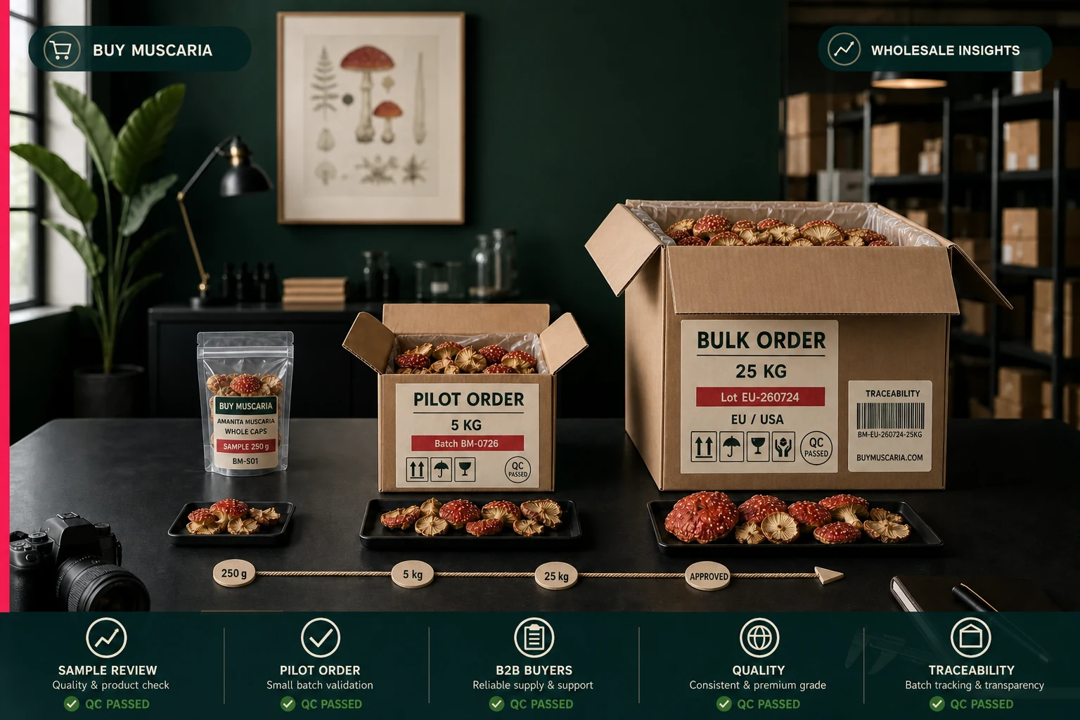 How to Use Samples and Pilot Orders Before a Bulk Purchase